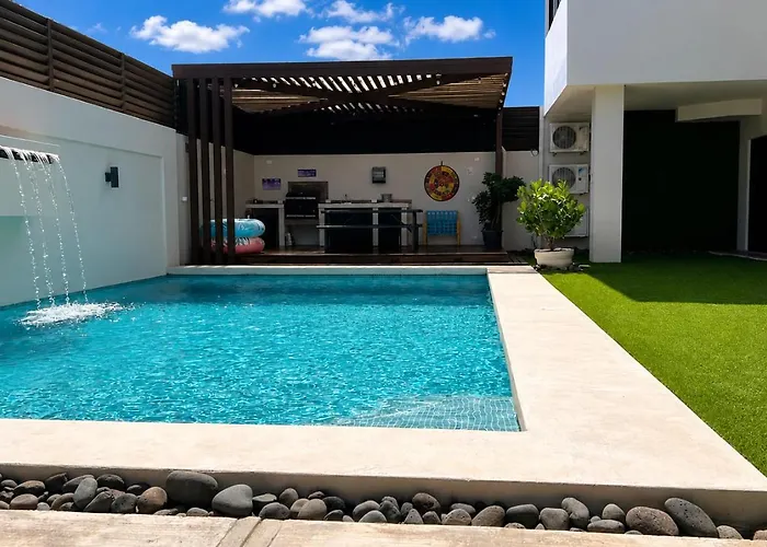 Apartment Relaxing 2br Saltwater Pool&modern Amenities Santa Cruz (Guanacaste)