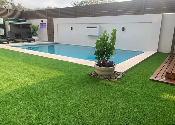 Apartment Relaxing 2br Saltwater Pool&modern Amenities Santa Cruz (Guanacaste)