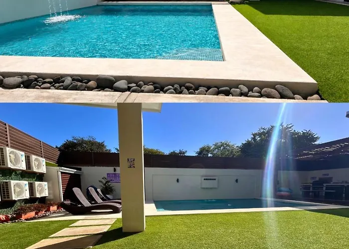 Relaxing 2br Saltwater Pool&modern Amenities Santa Cruz (Guanacaste)